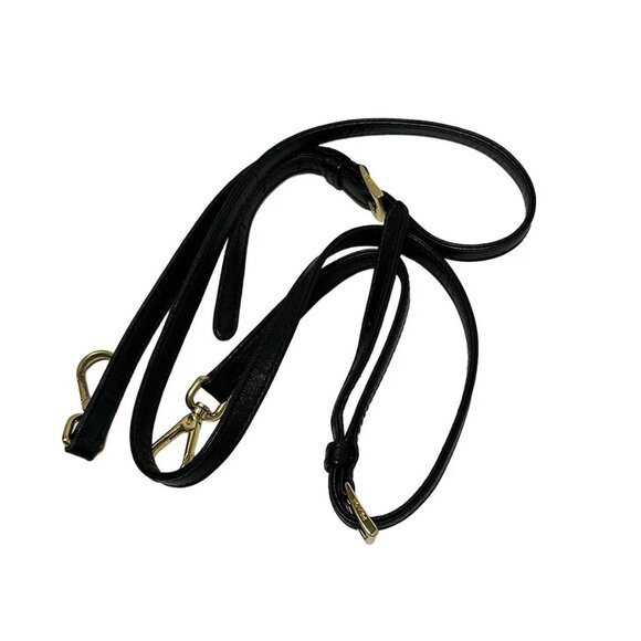 Auth PRADA Logo Jacquard - Black Nylon Handbag - Picture 9 of 9